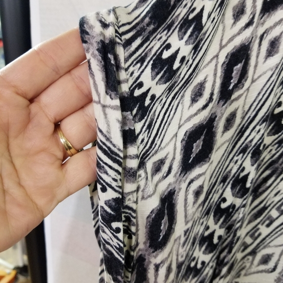 db Woman 2X Black & White Cap Short Sleeve - Picture 3 of 5